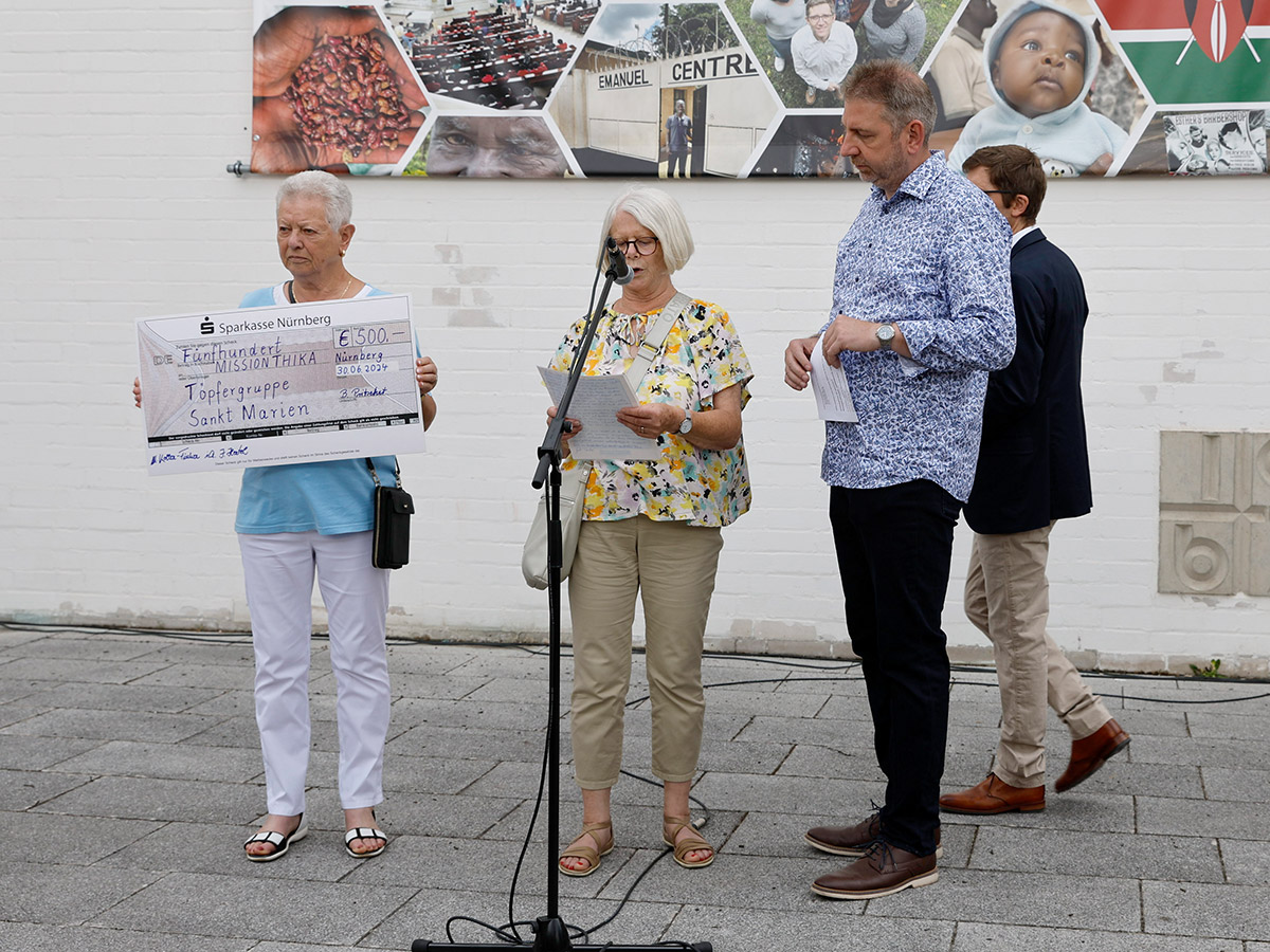 Töpfer- und Handarbeitsgruppe St. Marien 500 Euro