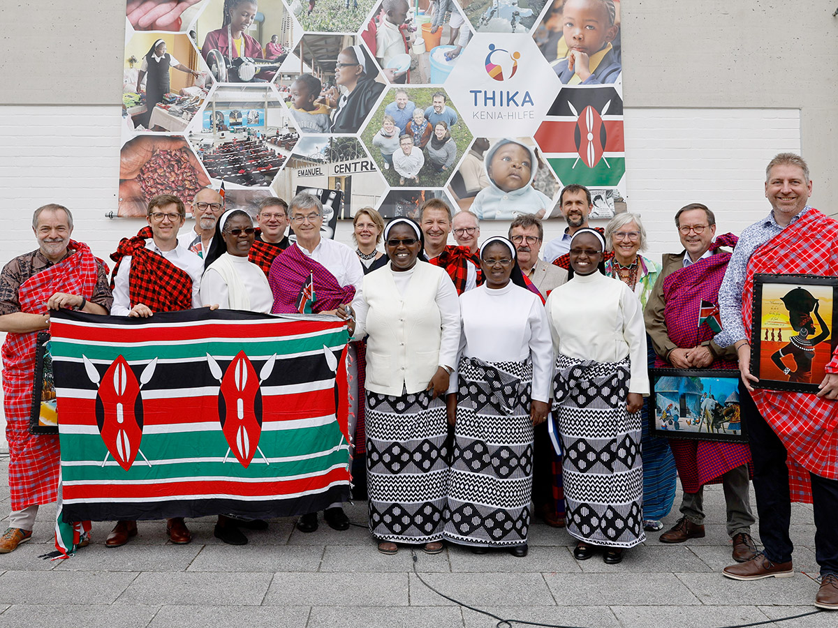 Gruppenfoto zur Erinnerung