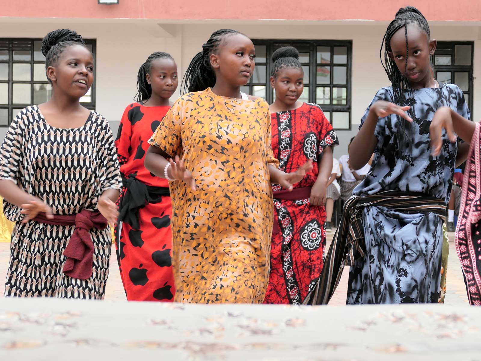 Danach beginnt der Tanz