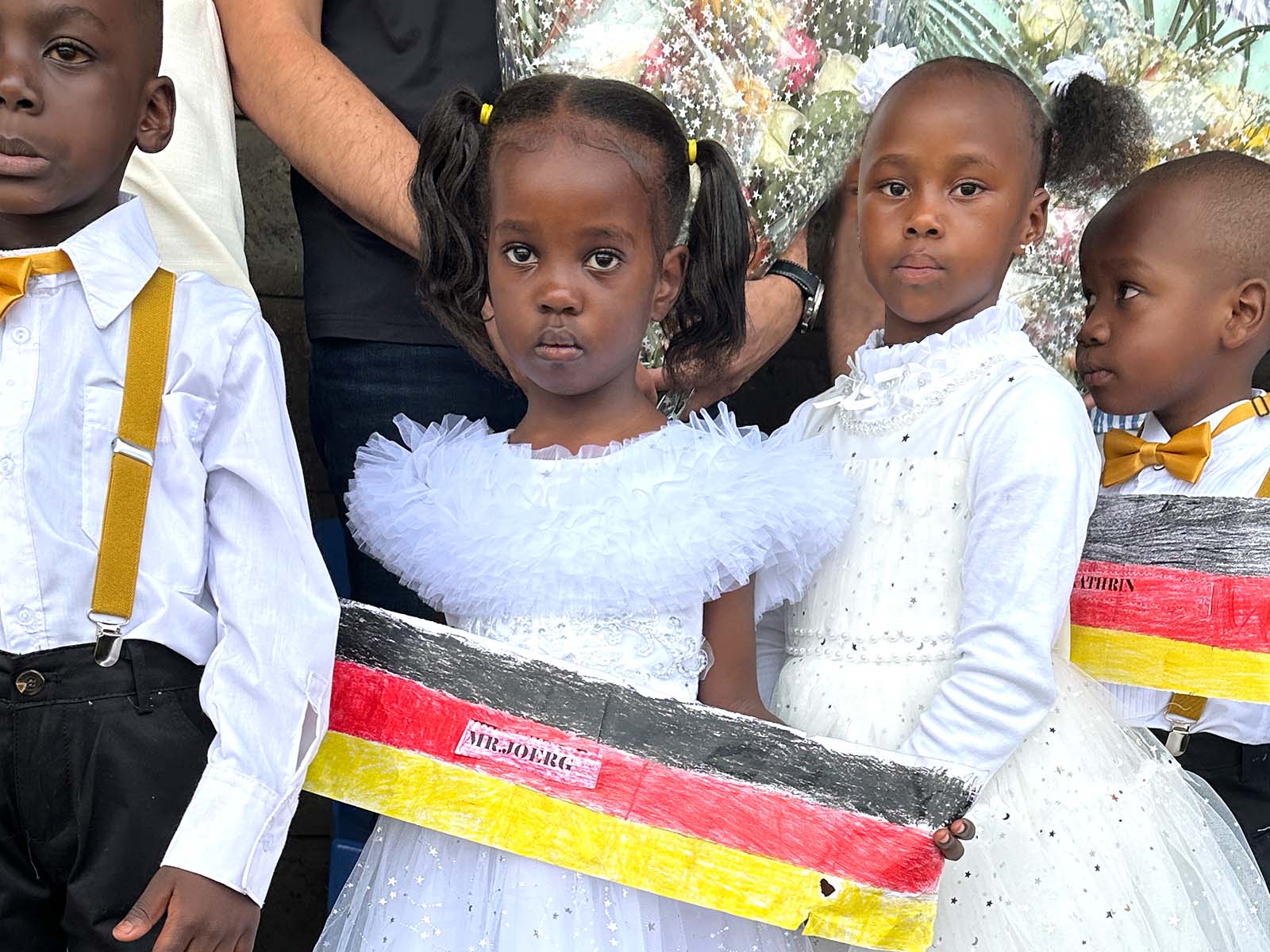 Personalisierte Deutschlandflagge!