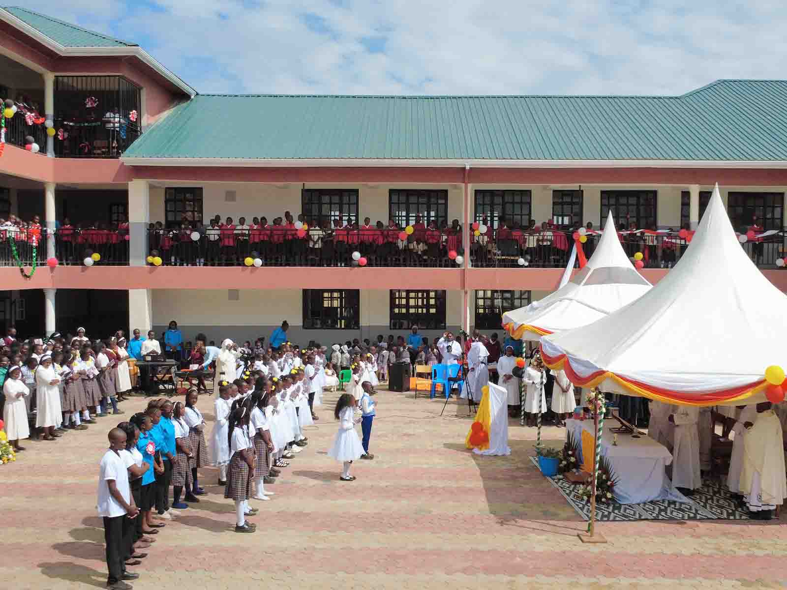 Die neue Secondary School